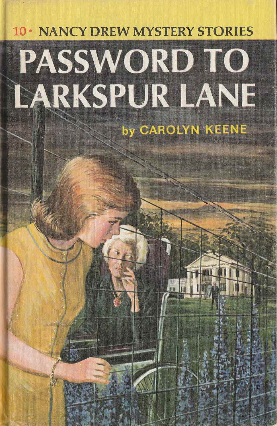 Password to Larkspur Lane