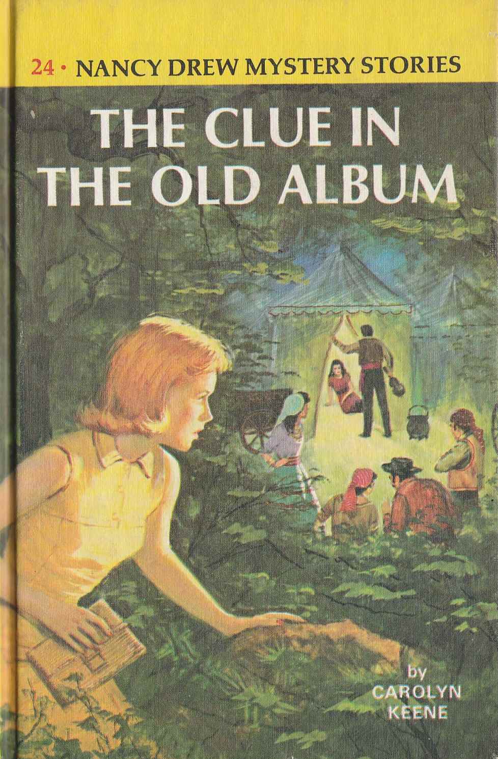 The Clue in the Old Album