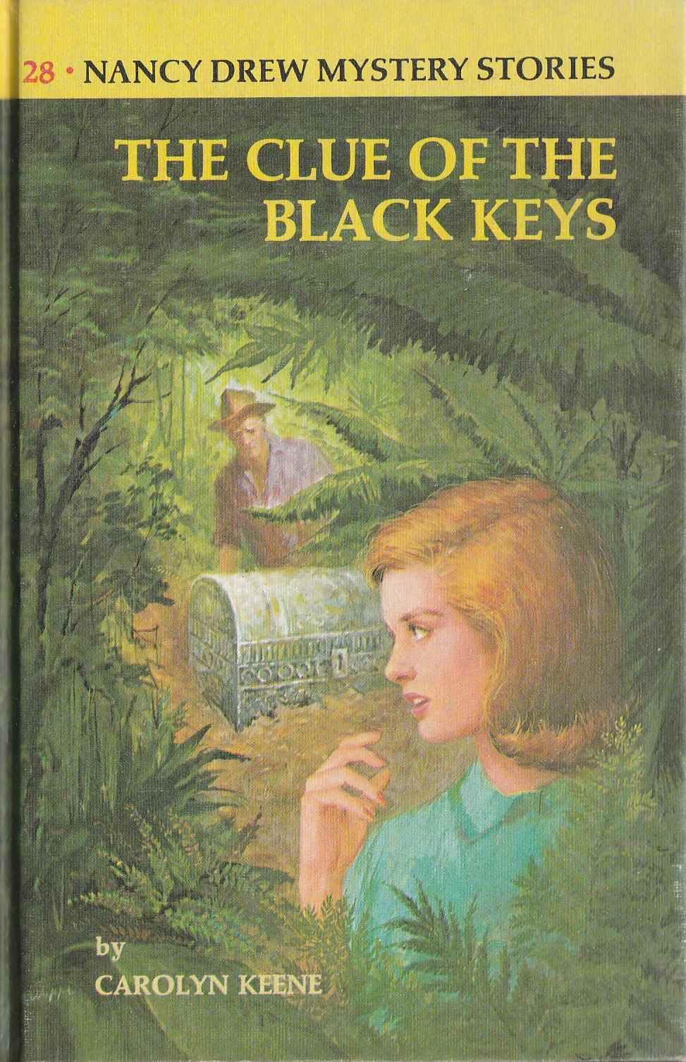 The Clue of the Black Keys
