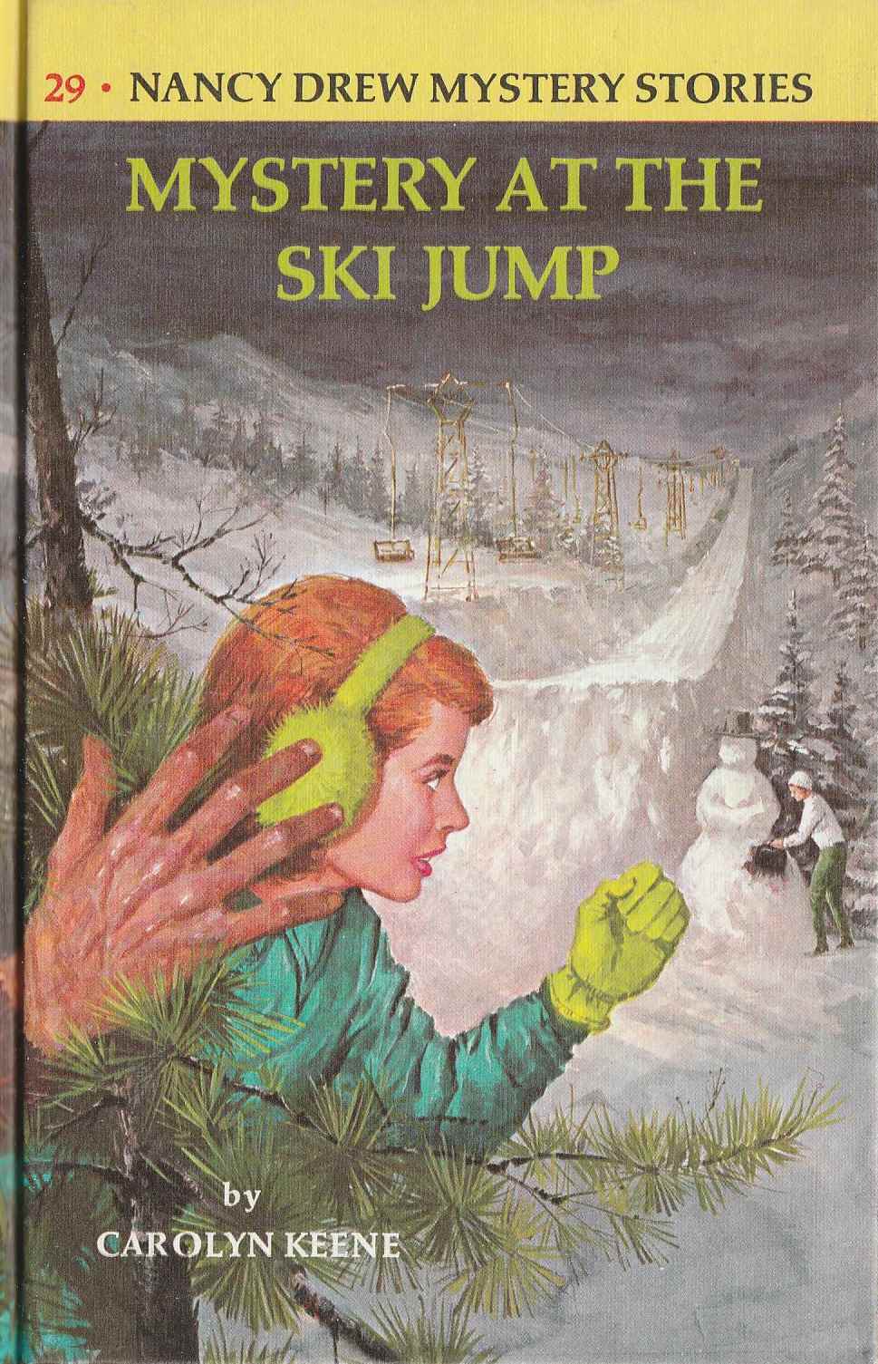 Mystery at the Ski Jump