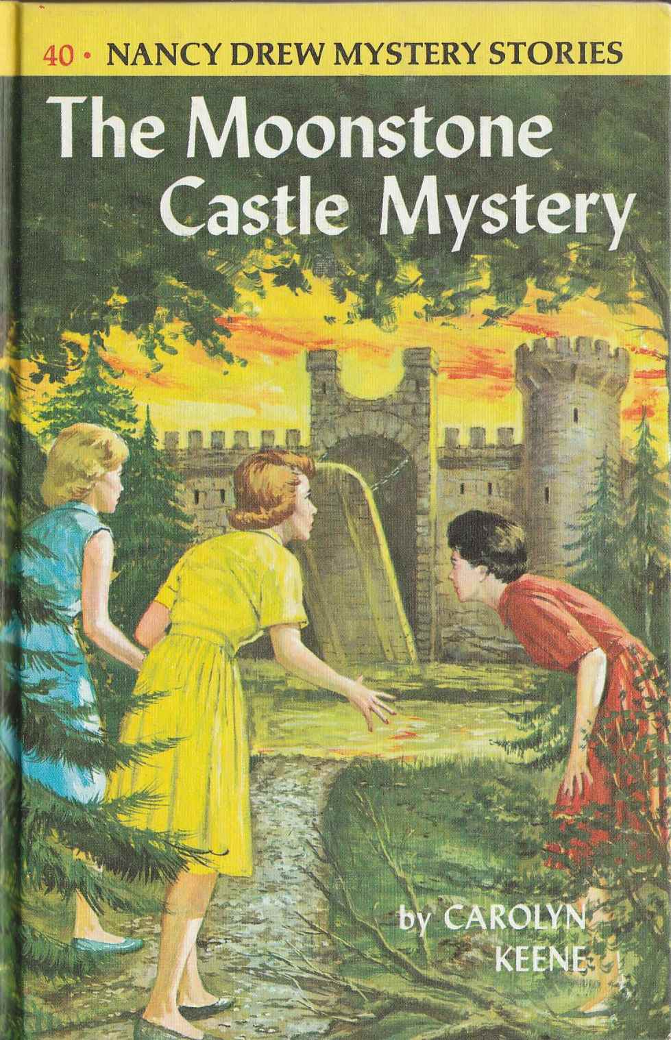 The Moonstone Castle Mystery