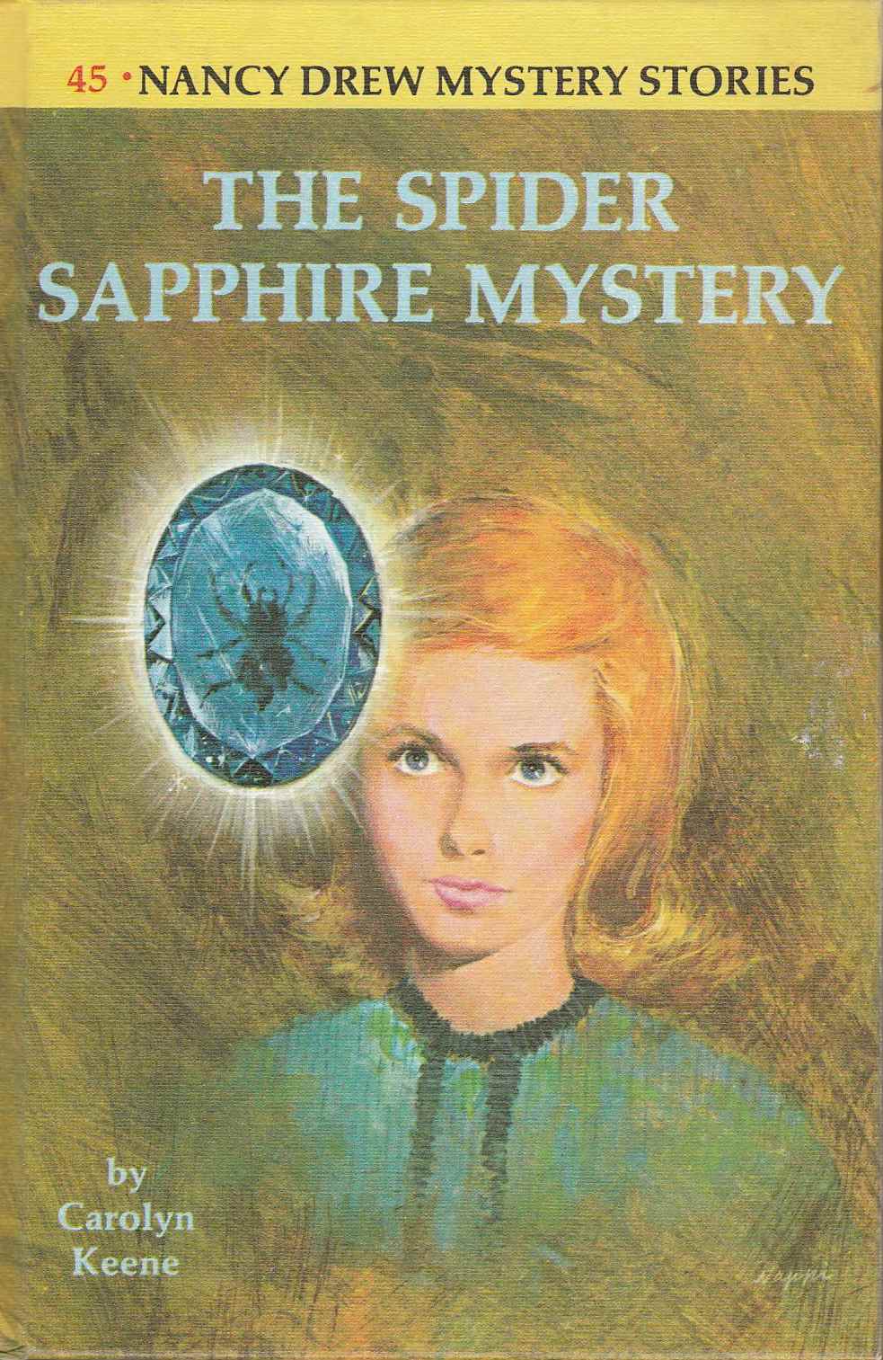 The Spider Sapphire Mystery