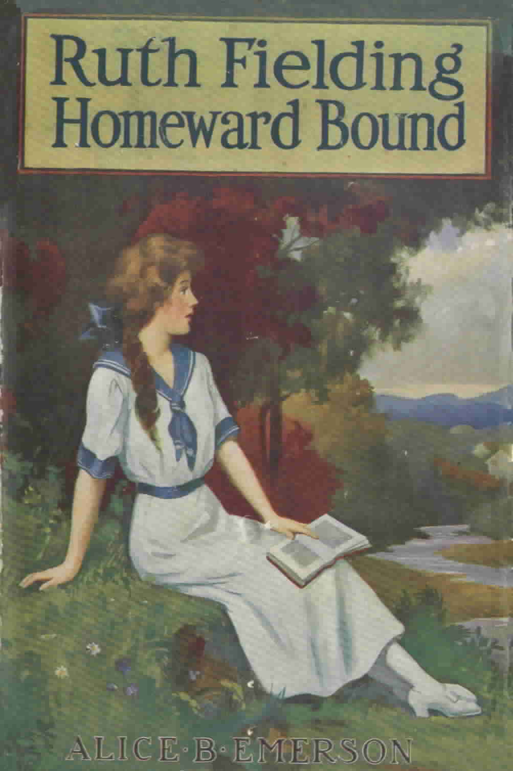 15. Ruth Fielding Homeward Bound