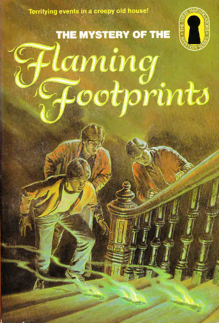 The Mystery of the Flaming Footprints