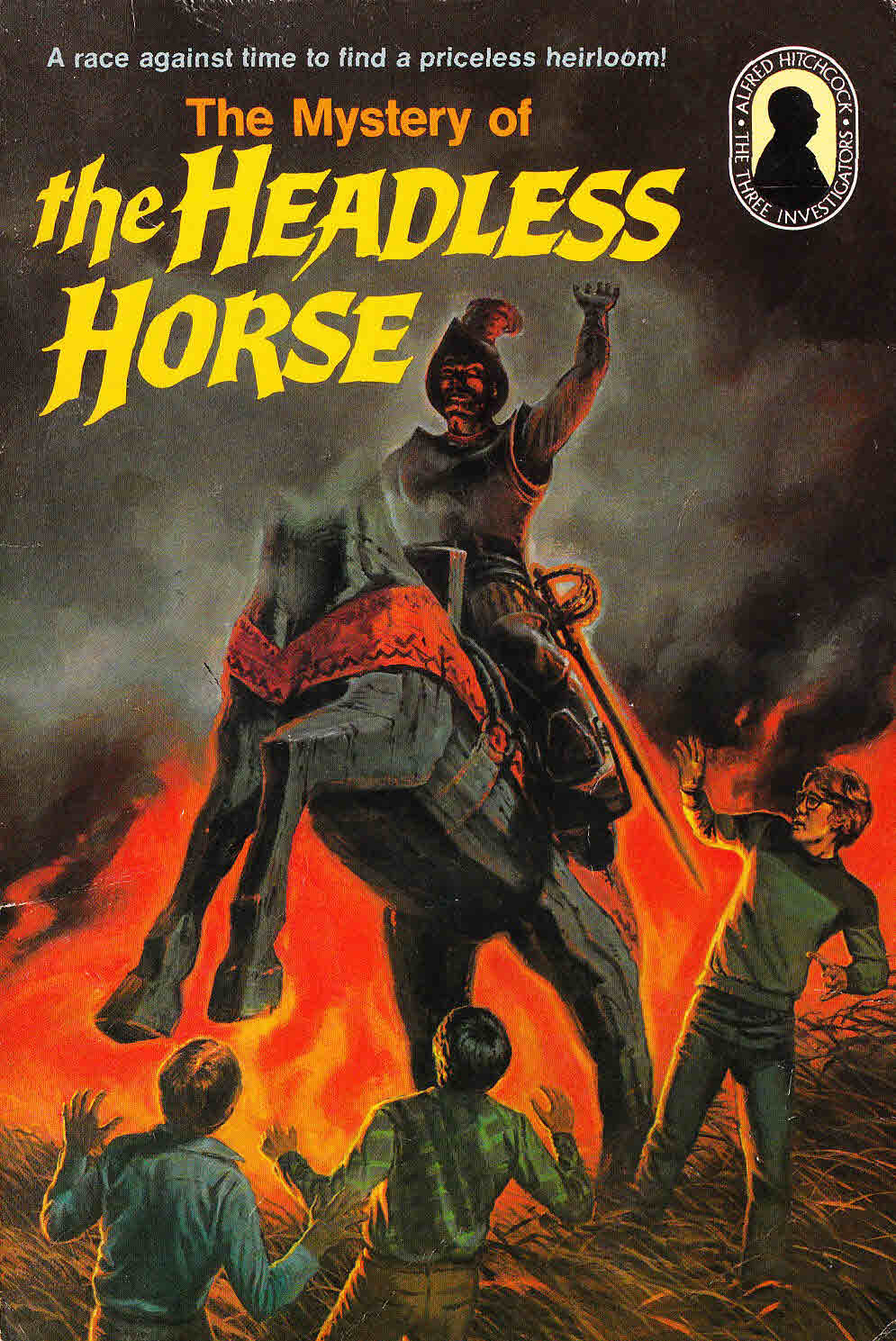 The Mystery of the Headless Horse