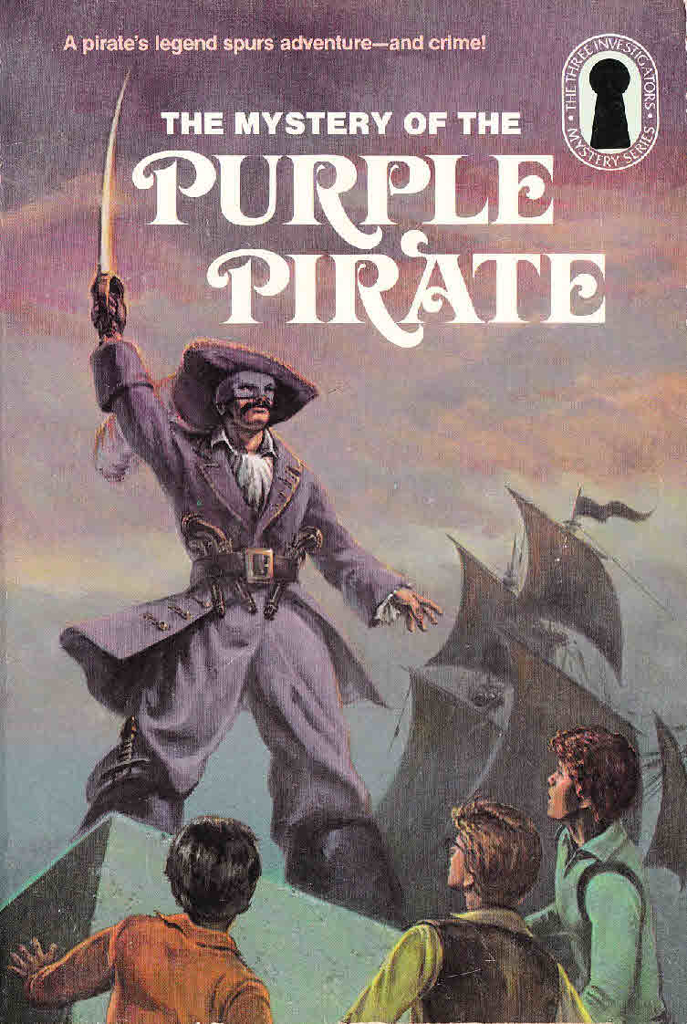 The Mystery of the Purple Pirate