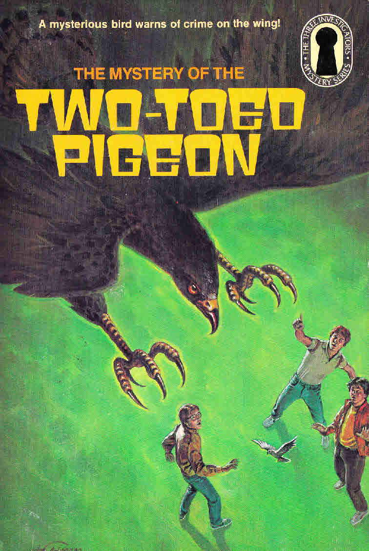 The Mystery of the Two-Toed Pigeon