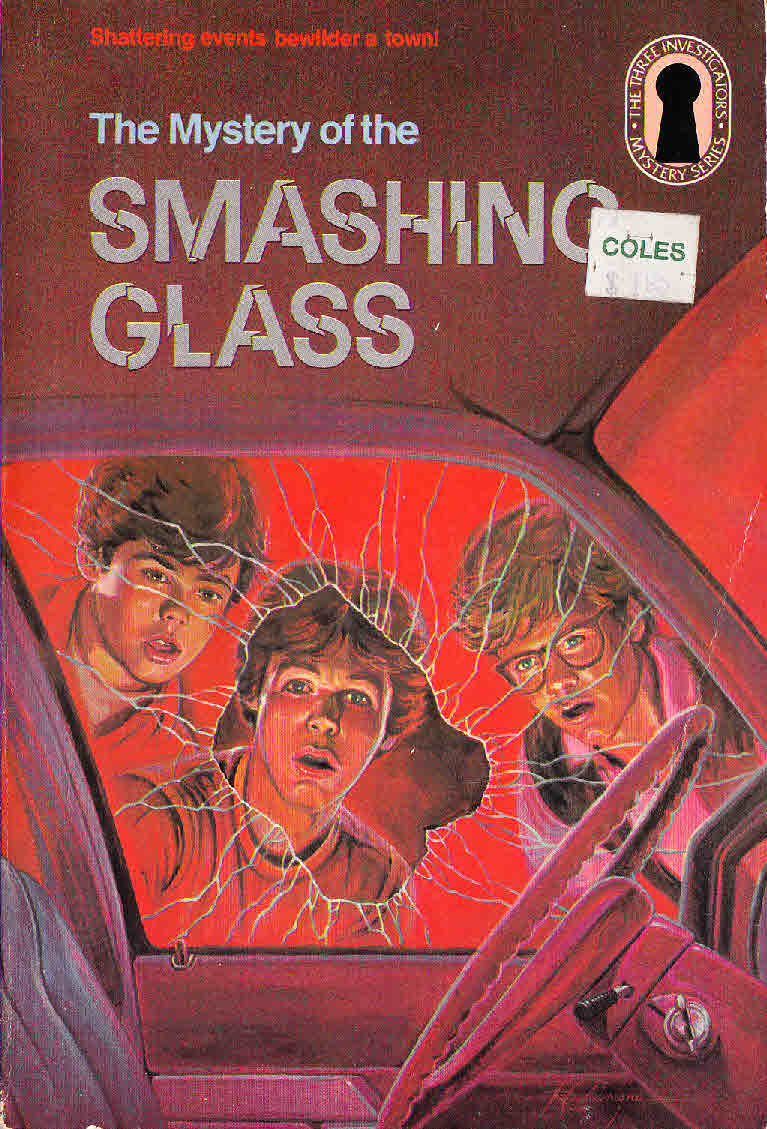 The Mystery of the Smashing Glass