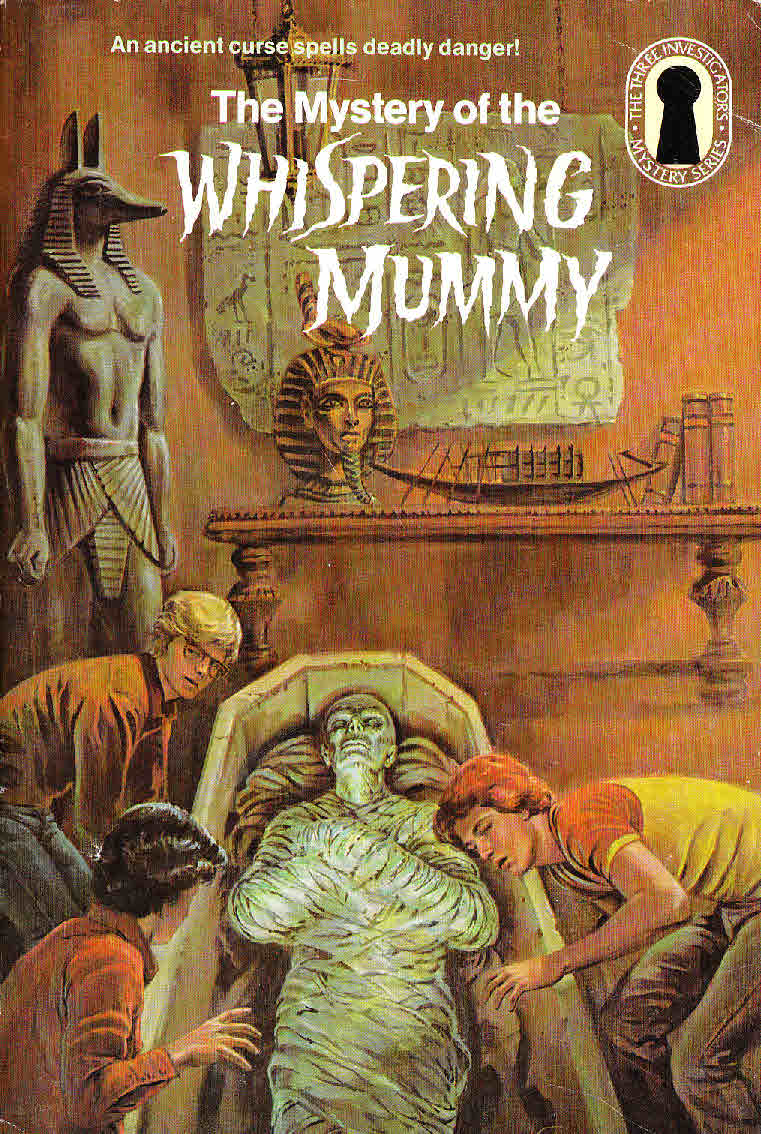 The Mystery of the Whispering Mummy