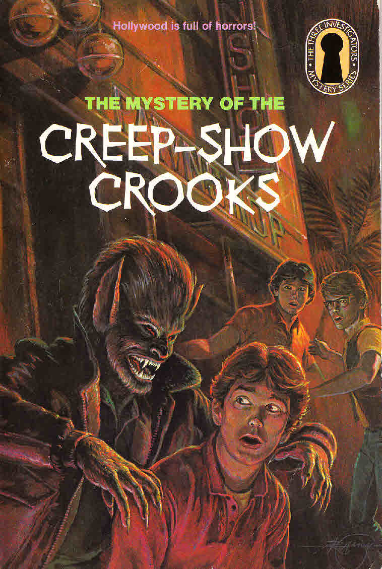 The Mystery of the Creep-Show Crooks