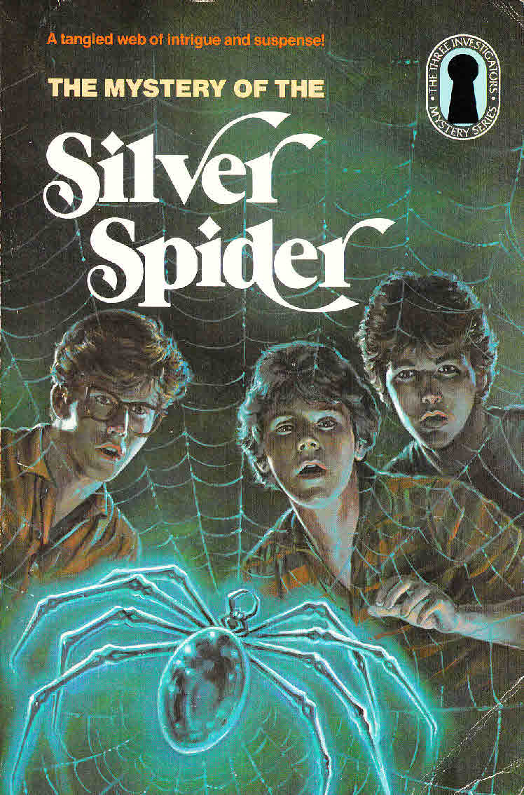 The Mystery of the Silver Spider