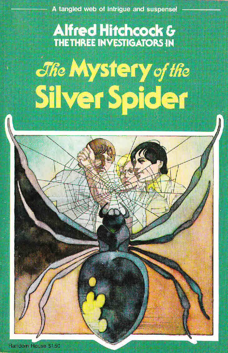 The Mystery of the Silver Spider